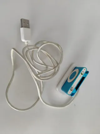 iPod Shuffle 1ª Gen. Apple Azul/Blanco