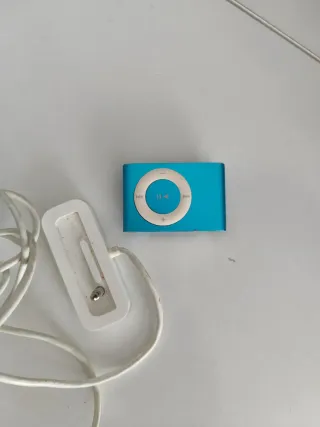 iPod Shuffle 1ª Gen. Apple Azul/Blanco