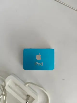 iPod Shuffle 1ª Gen. Apple Azul/Blanco