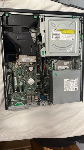 PC HP Negro