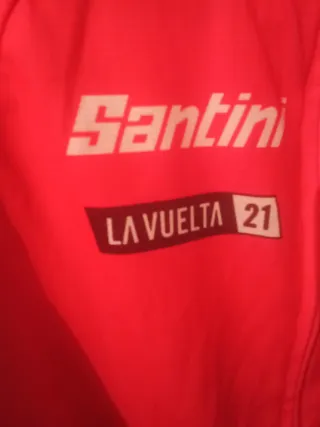 Maillot Ciclismo La Vuelta Santini Carrefour