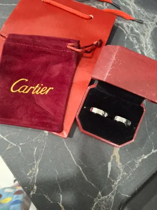 Orecchini Cartier donna