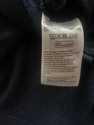 Jersey Street One azul marino