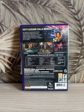 Dance Central Kinect Xbox 360