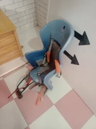 Silla bici infantil