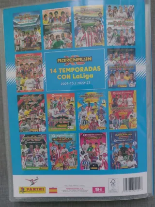 Álbum Adrenalyn LaLiga Santander 22-23