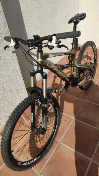 Bicicleta Lapierre Zesty 314 Talla M