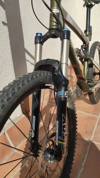 Bicicleta Lapierre Zesty 314 Talla M