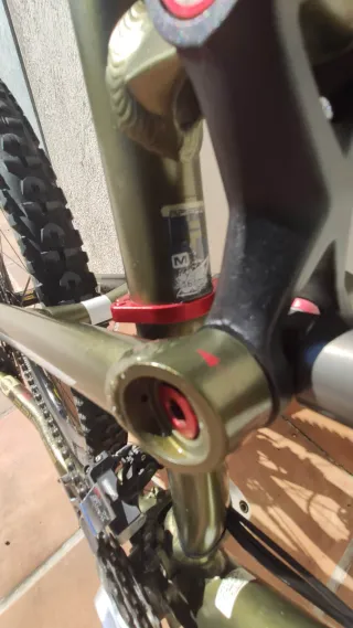 Bicicleta Lapierre Zesty 314 Talla M