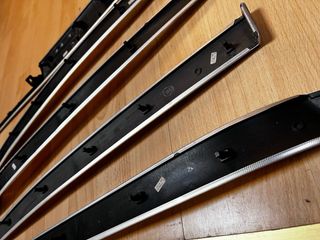 Molduras interiores Audi A4 B7