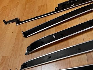 Molduras interiores Audi A4 B7