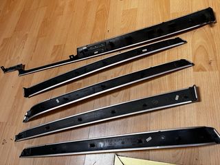 Molduras interiores Audi A4 B7