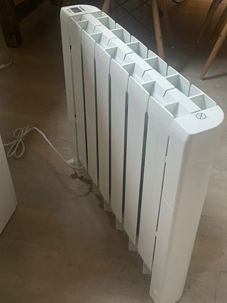Radiador HJM EBMS C6 Blanco 1000w eléctrico estufa
