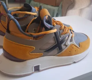 Zapatillas Munich Talla 45 Amarillo/Gris