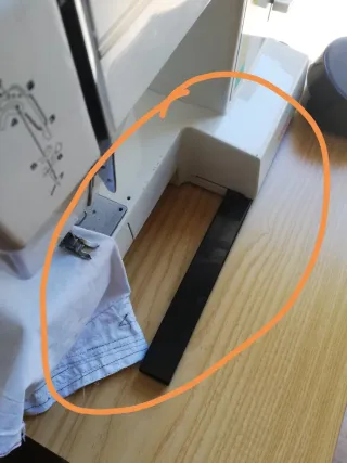 Máquina de coser Toyota - leer anuncio