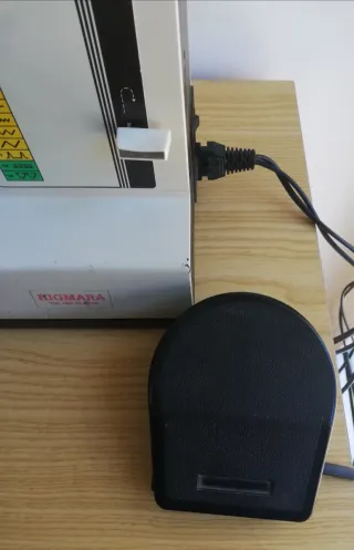 Máquina de coser Toyota - leer anuncio