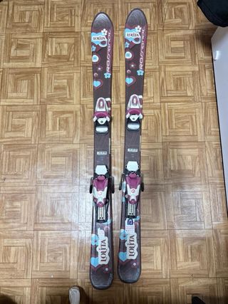 Esquís infantiles Rossignol 110cm