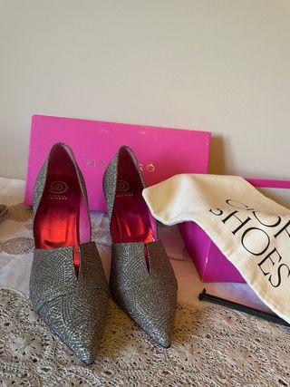Zapatos Ursula Mascaró Nuevos. Vestir.Talla 38