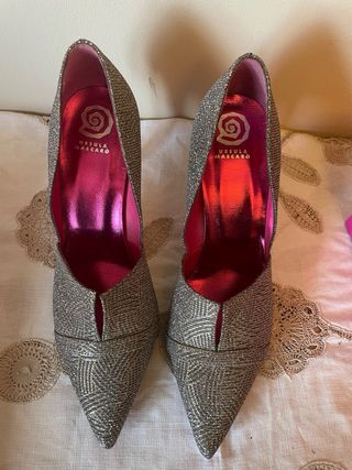 Zapatos Ursula Mascaró Nuevos. Vestir.Talla 38