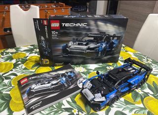 LEGO Technic 42123 McLaren Senna GTR