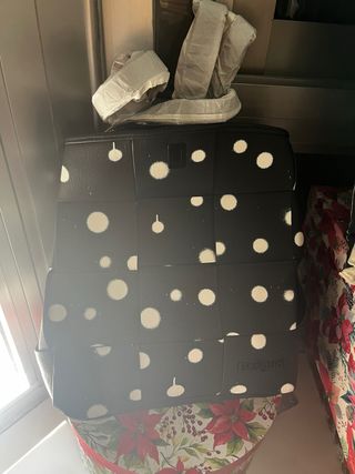 Mochila Desigual lunares