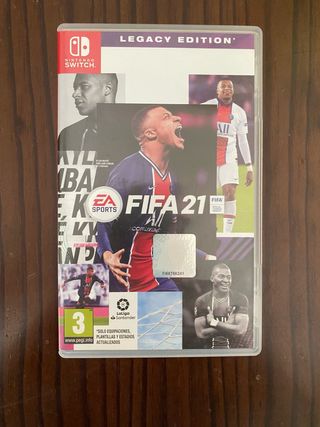 FIFA 21 Legacy Edition Nintendo Switch