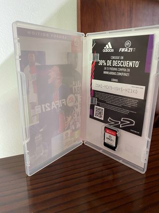 FIFA 21 Legacy Edition Nintendo Switch