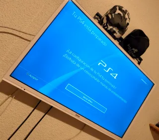 PS4 Pro 1TB Blanca, perfecto funcionamiento.