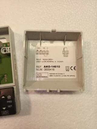 Controlador Temperatura AKO 14610