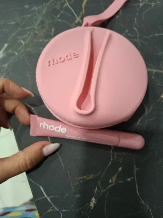 Rossetto Rhode Peptide Lip Tint + Custodia Rosa