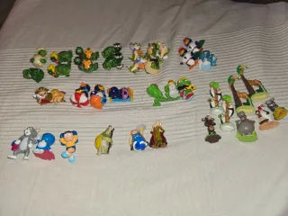 Lote juguetes Kinder Sorpresa Años 90