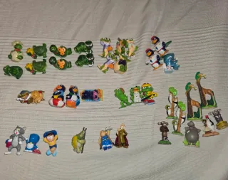 Lote juguetes Kinder Sorpresa Años 90