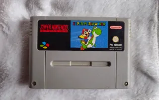 Super Mario World SNES PAL Version