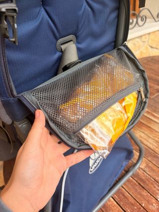 Mochila Portabebés Vaude Monte