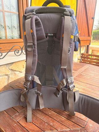 Mochila Portabebés Vaude Monte