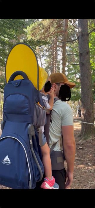 Mochila Portabebés Vaude Monte