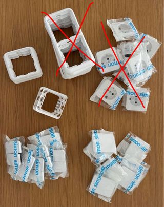 Lote Simon 75 Marcos y Mecanismos