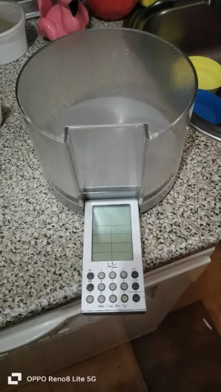 Balanza Jata Electrónica Nutricional