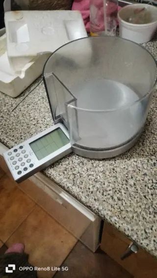 Balanza Jata Electrónica Nutricional
