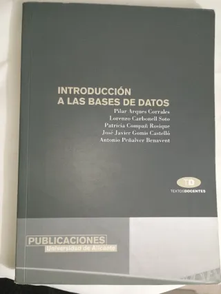 Introducción a las bases de datos