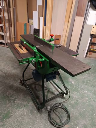 Máquina de carpintería combinada