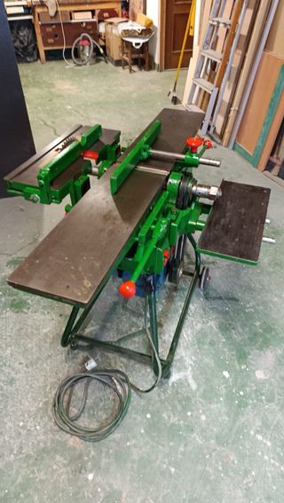 Máquina de carpintería combinada