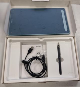 TABLETA GRÁFICA AZUL DECO LW IT1060B