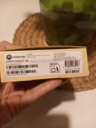 Motorola Moto G35 5G Negro