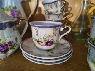 Servizio caffè 12 tazze UCA DI BAVARIA