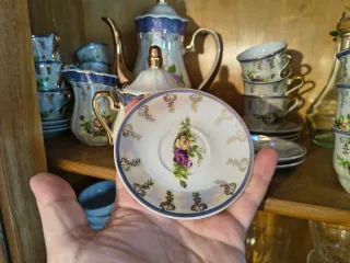 Servizio caffè 12 tazze UCA DI BAVARIA