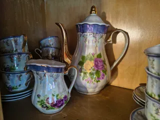 Servizio caffè 12 tazze UCA DI BAVARIA