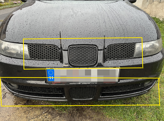 Pack Rejillas Seat Leon MK1 FR