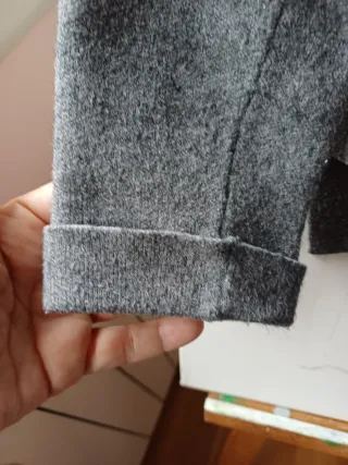 Jersey Zara Mujer Talla M Gris