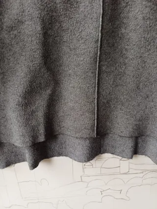 Jersey Zara Mujer Talla M Gris